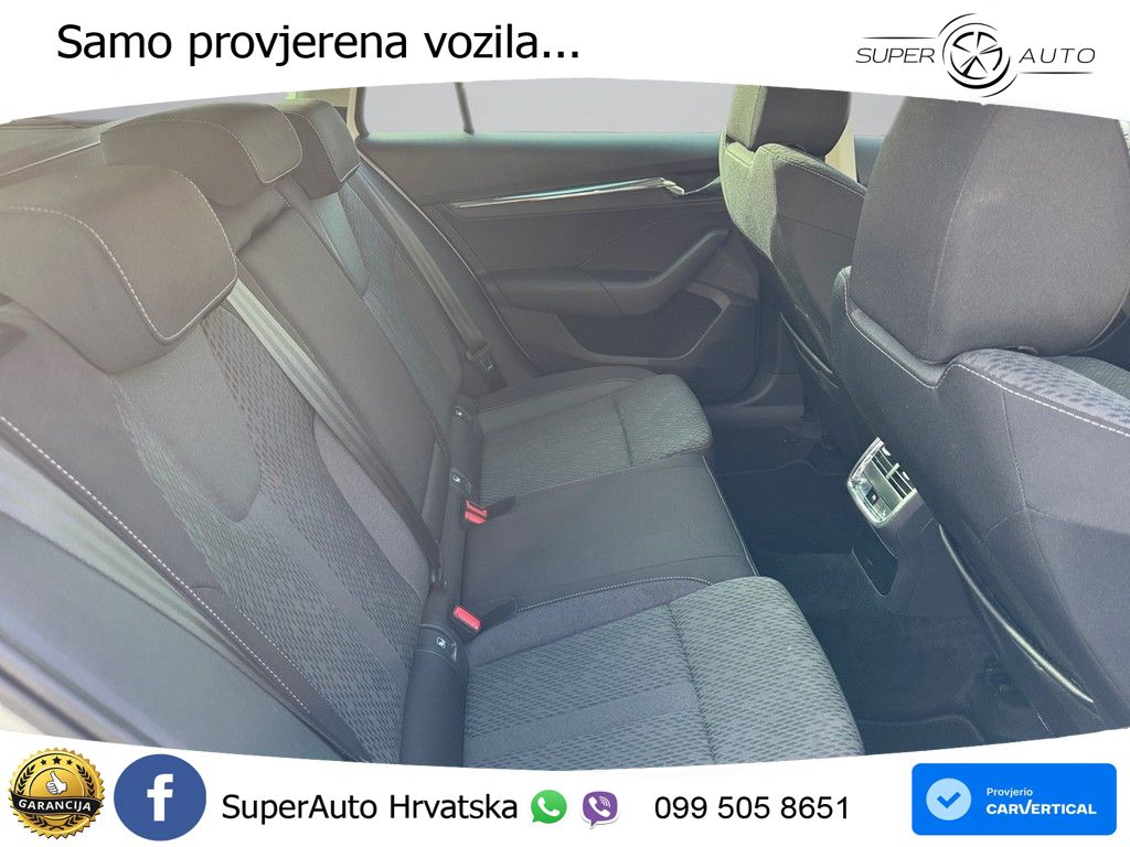 Škoda Octavia Combi 2.0 TDI (150 KS) DSG MATRIX+GR SJED+KAM