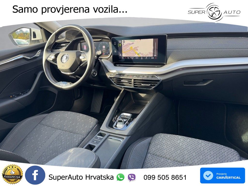 Škoda Octavia Combi 2.0 TDI (150 KS) DSG MATRIX+GR SJED+KAM