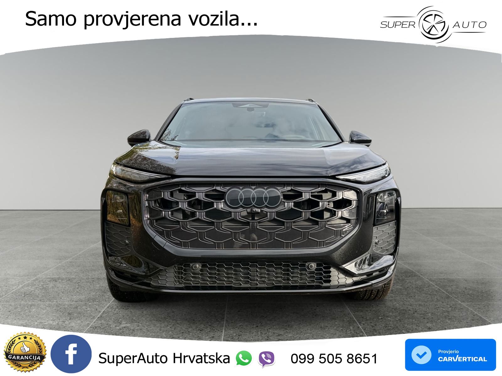 Audi Q3 2.0 TDI (150 KS) S tronic 2x S line LED+GR SJED+ACC