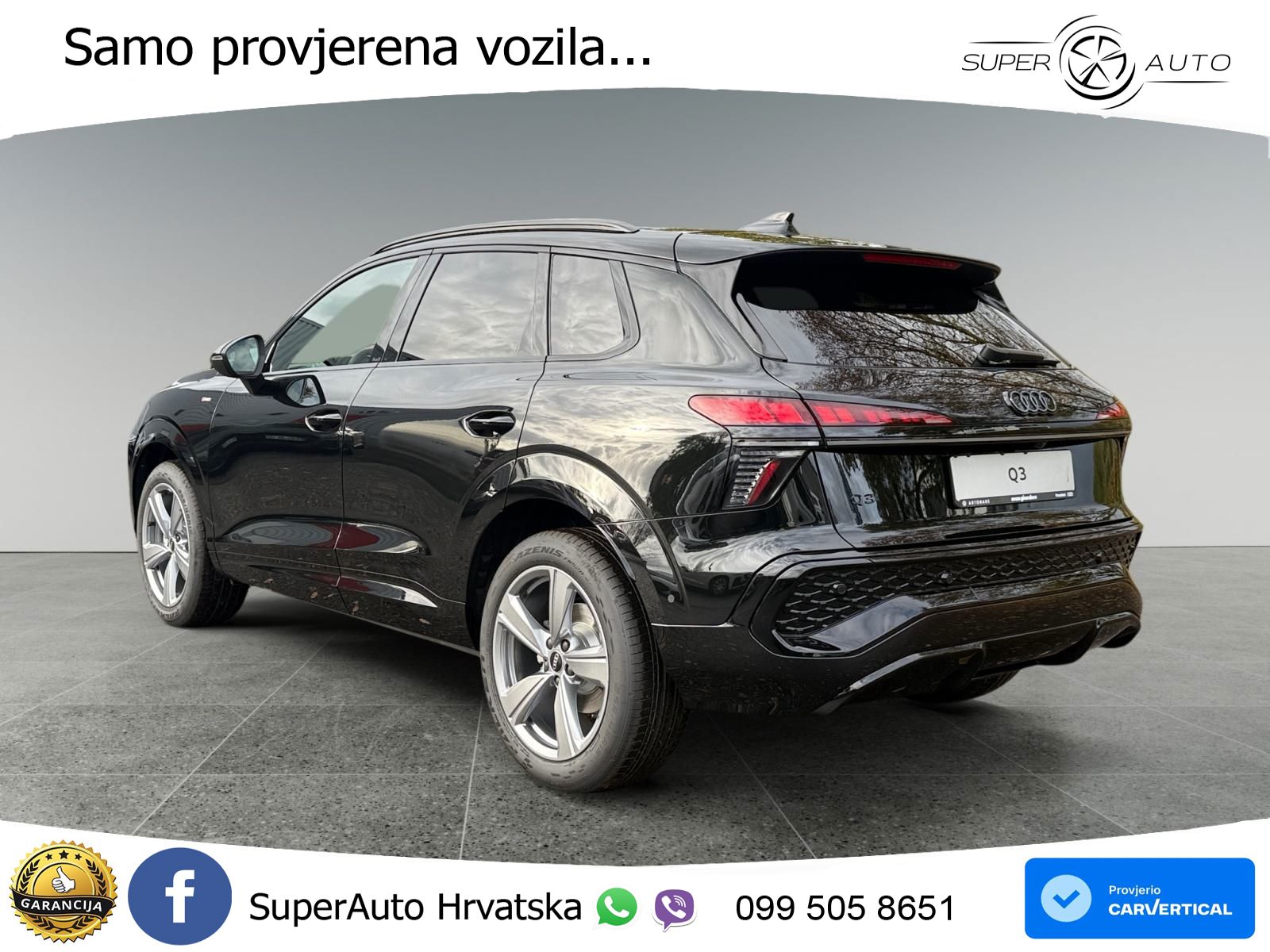 Audi Q3 2.0 TDI (150 KS) S tronic 2x S line LED+GR SJED+ACC