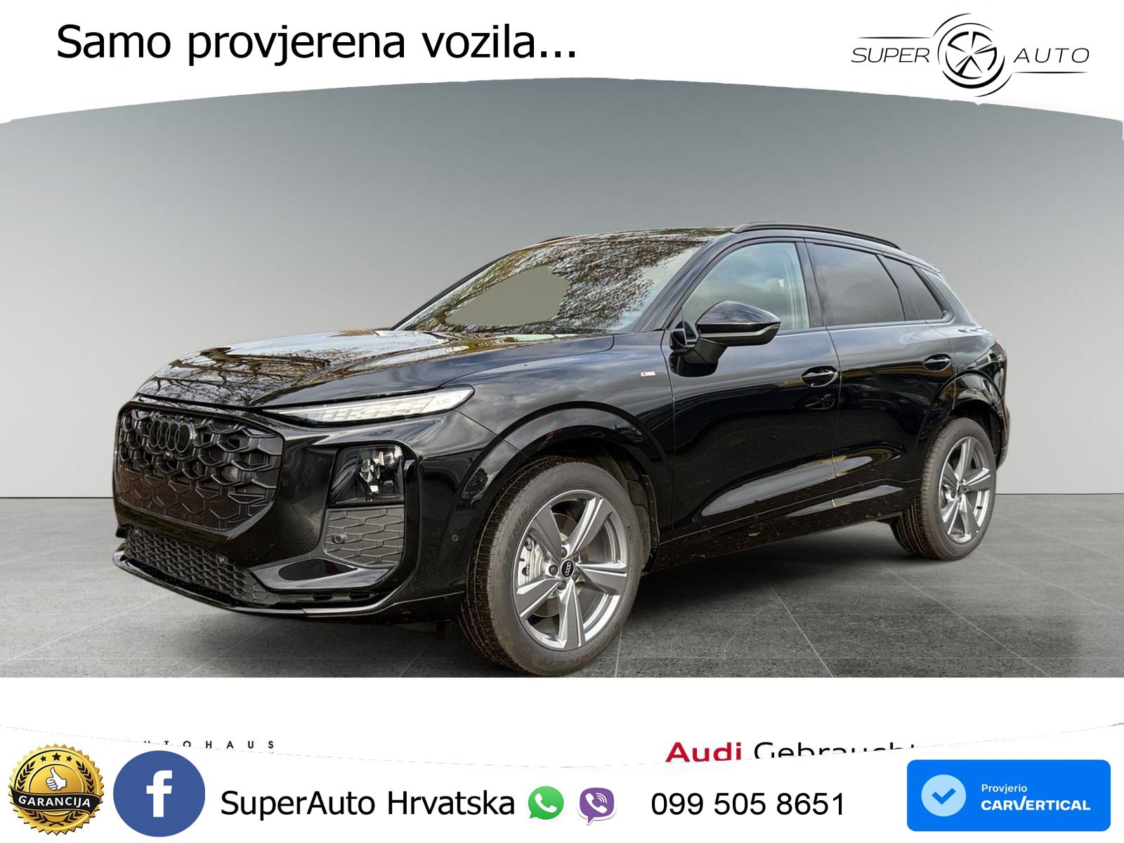 Audi Q3 2.0 TDI (150 KS) S tronic 2x S line LED+GR SJED+ACC