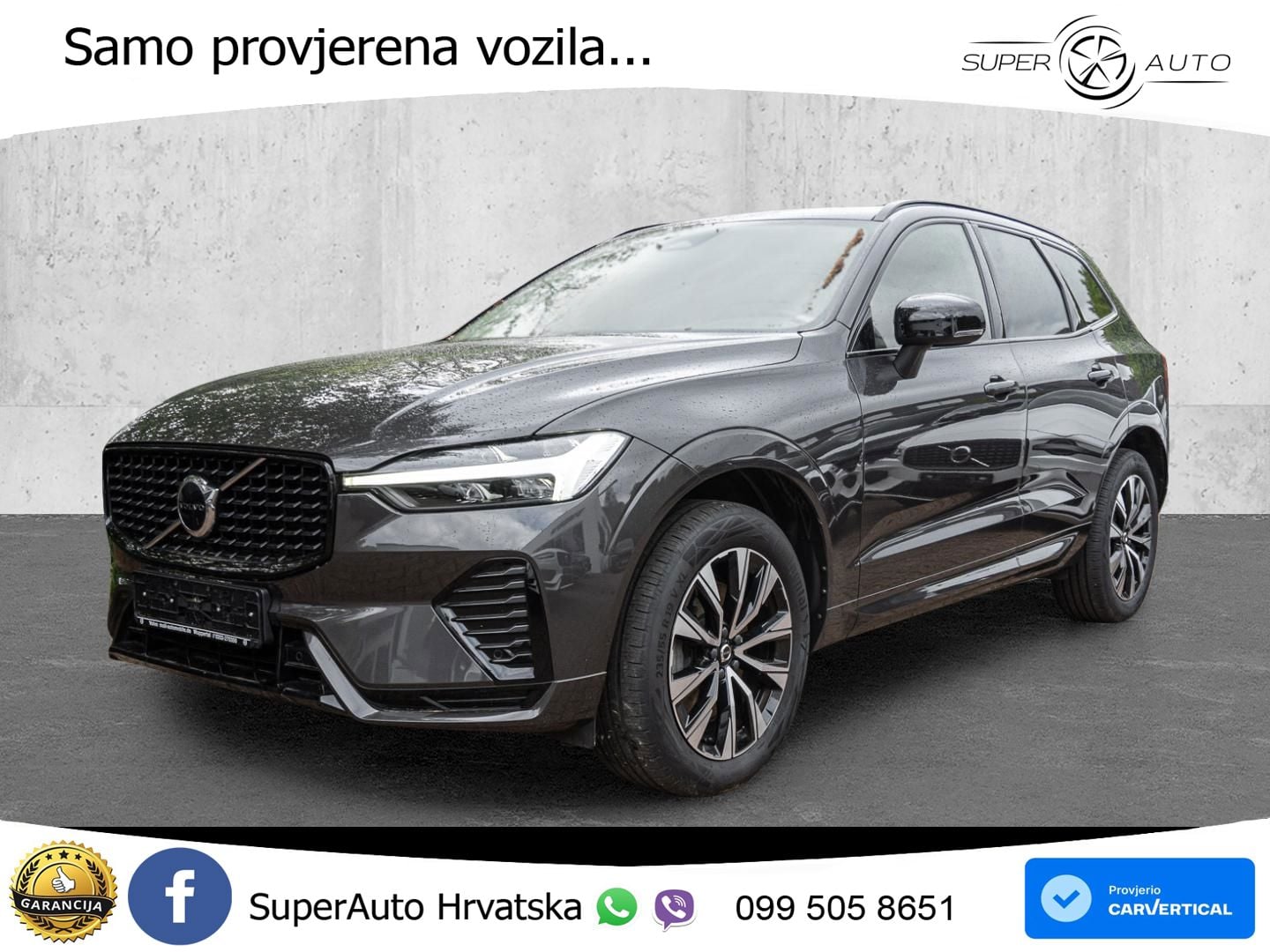 Volvo XC60 B4 Diesel FWD Geartronic LED+GR SJED+ACC