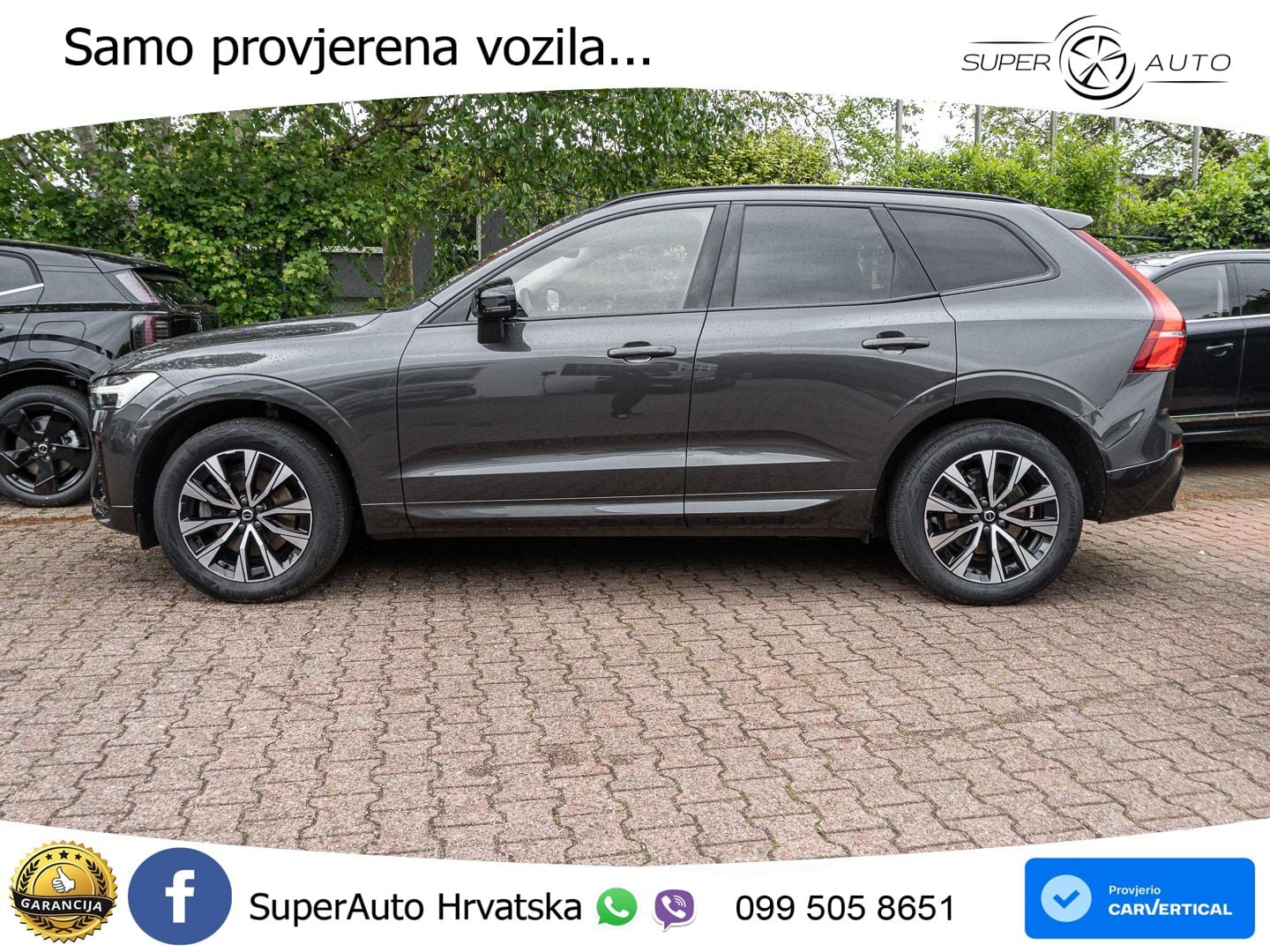 Volvo XC60 B4 Diesel FWD Geartronic LED+GR SJED+ACC