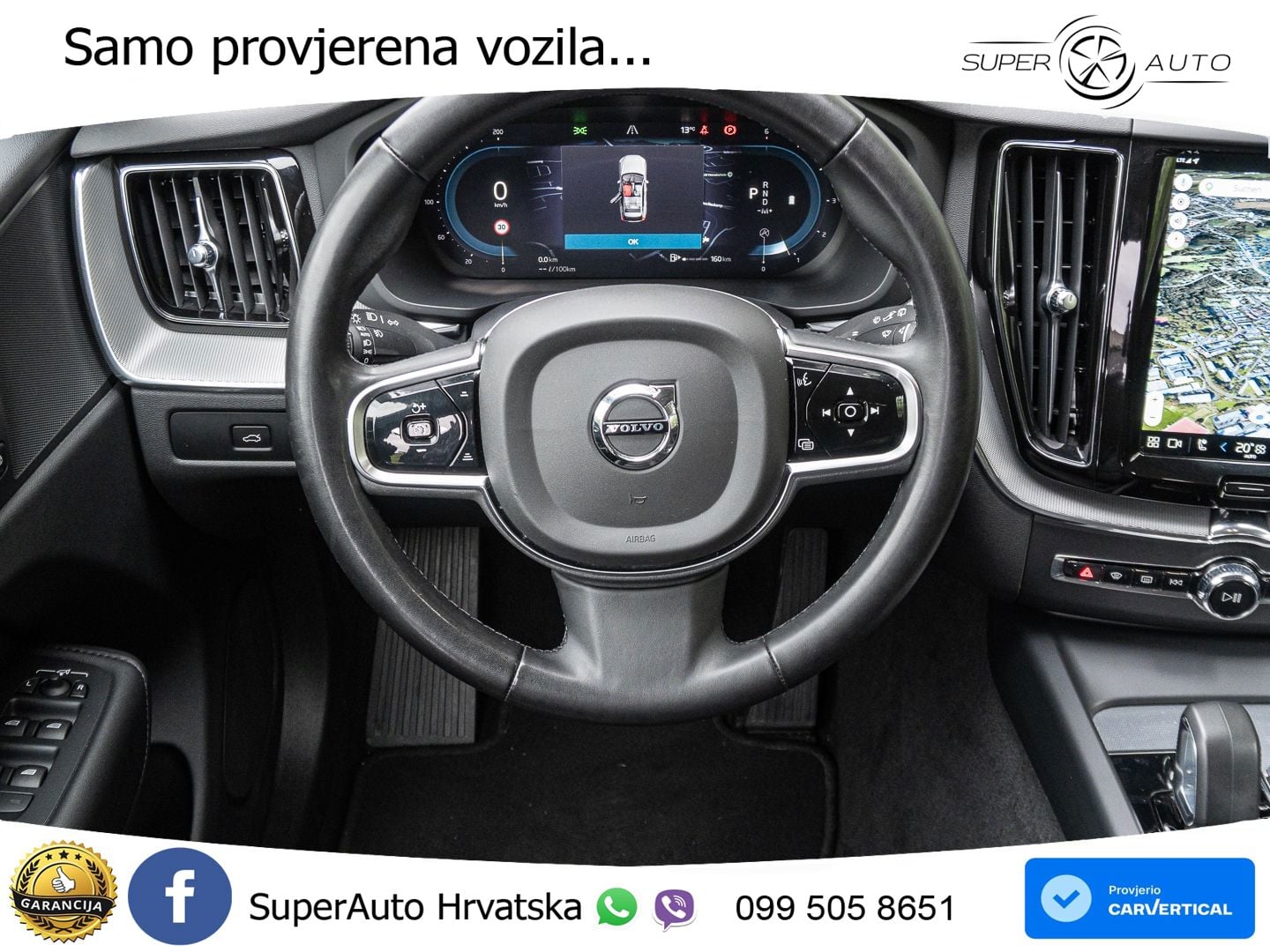 Volvo XC60 B4 Diesel FWD Geartronic LED+GR SJED+ACC