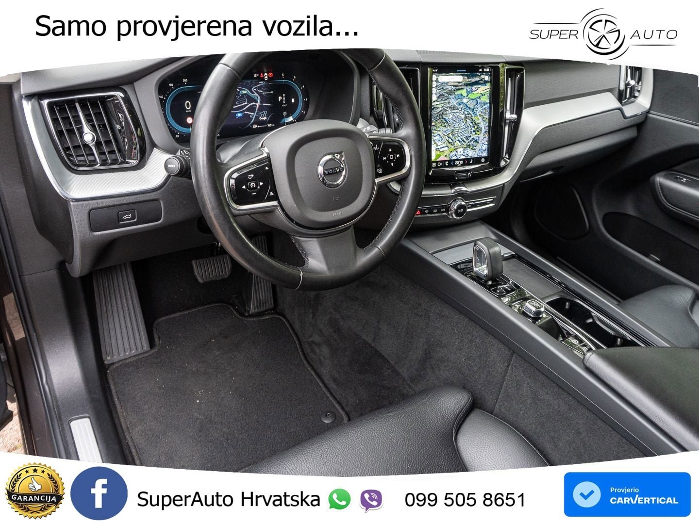 Volvo XC60 B4 Diesel FWD Geartronic LED+GR SJED+ACC