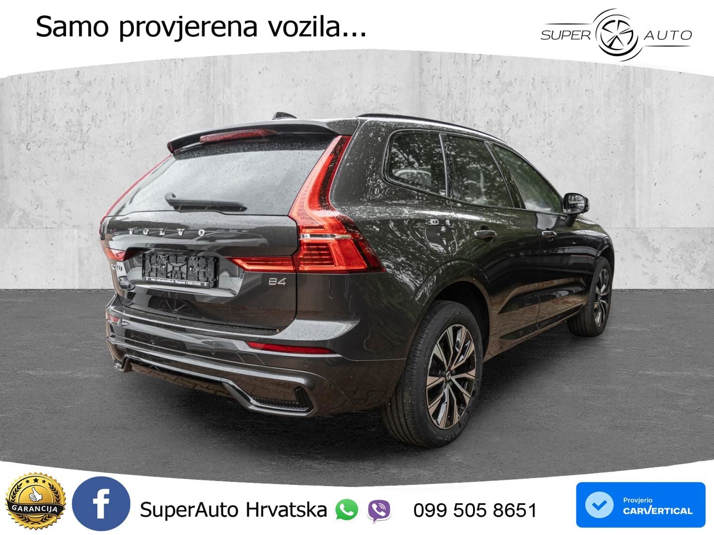 Volvo XC60 B4 Diesel FWD Geartronic LED+GR SJED+ACC