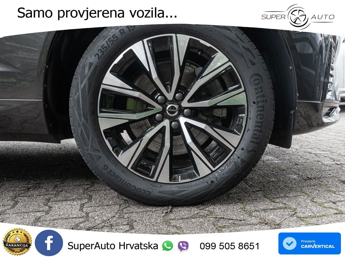 Volvo XC60 B4 Diesel FWD Geartronic LED+GR SJED+ACC