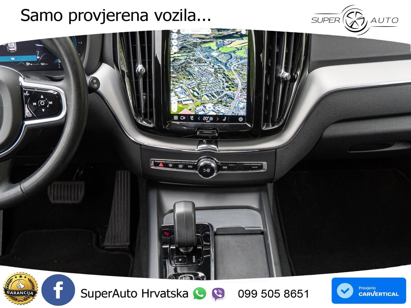 Volvo XC60 B4 Diesel FWD Geartronic LED+GR SJED+ACC