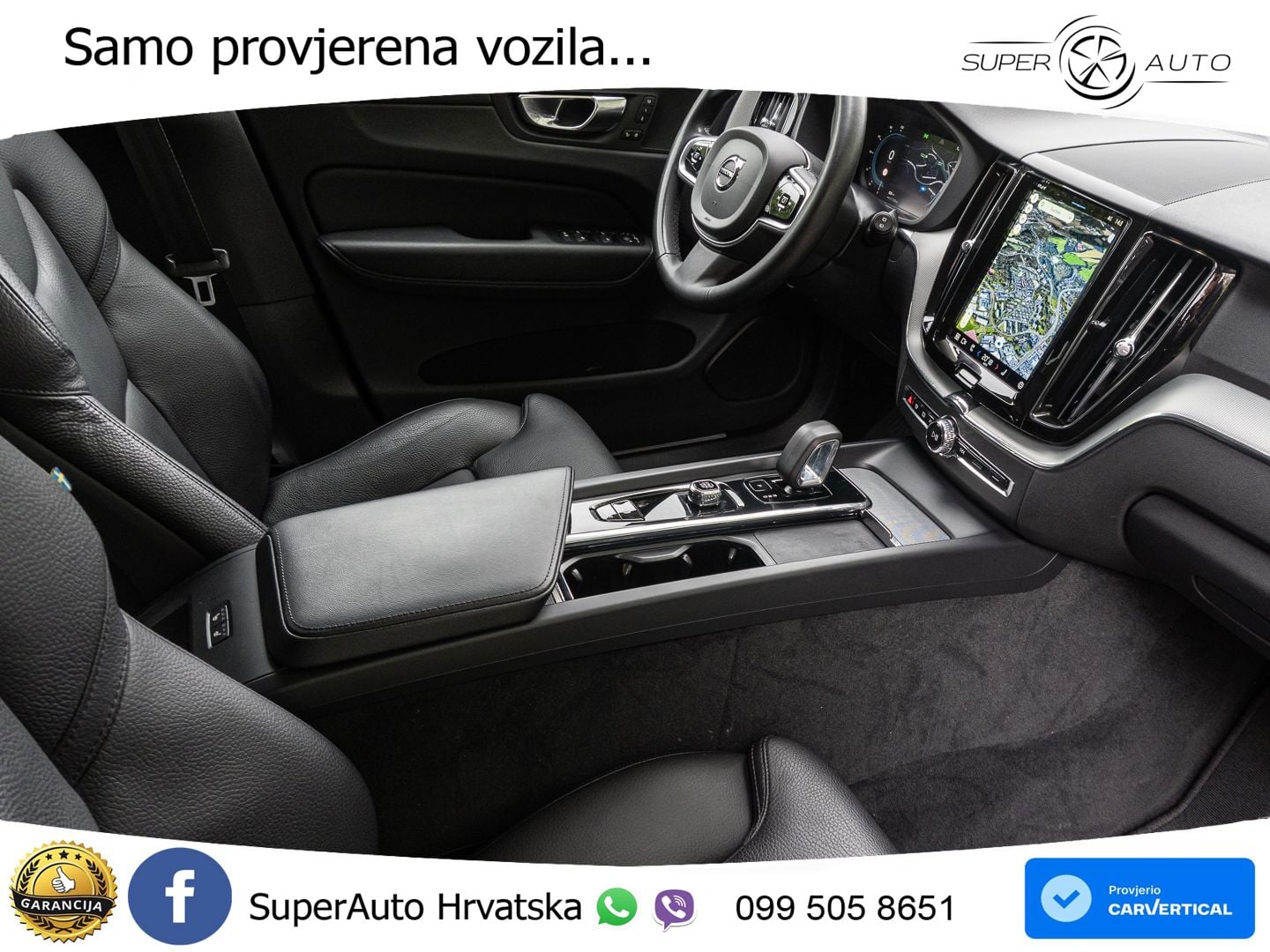 Volvo XC60 B4 Diesel FWD Geartronic LED+GR SJED+ACC