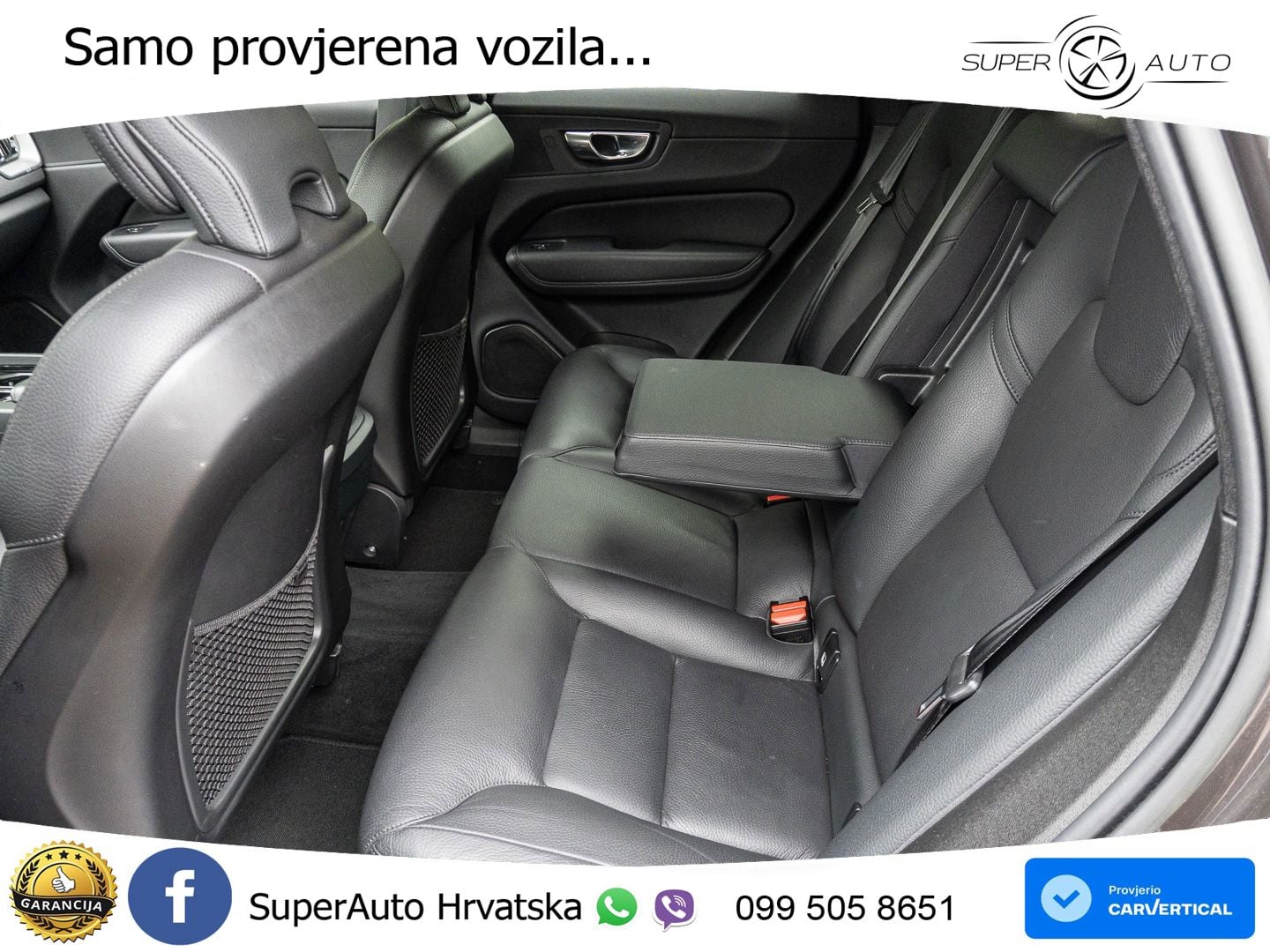 Volvo XC60 B4 Diesel FWD Geartronic LED+GR SJED+ACC