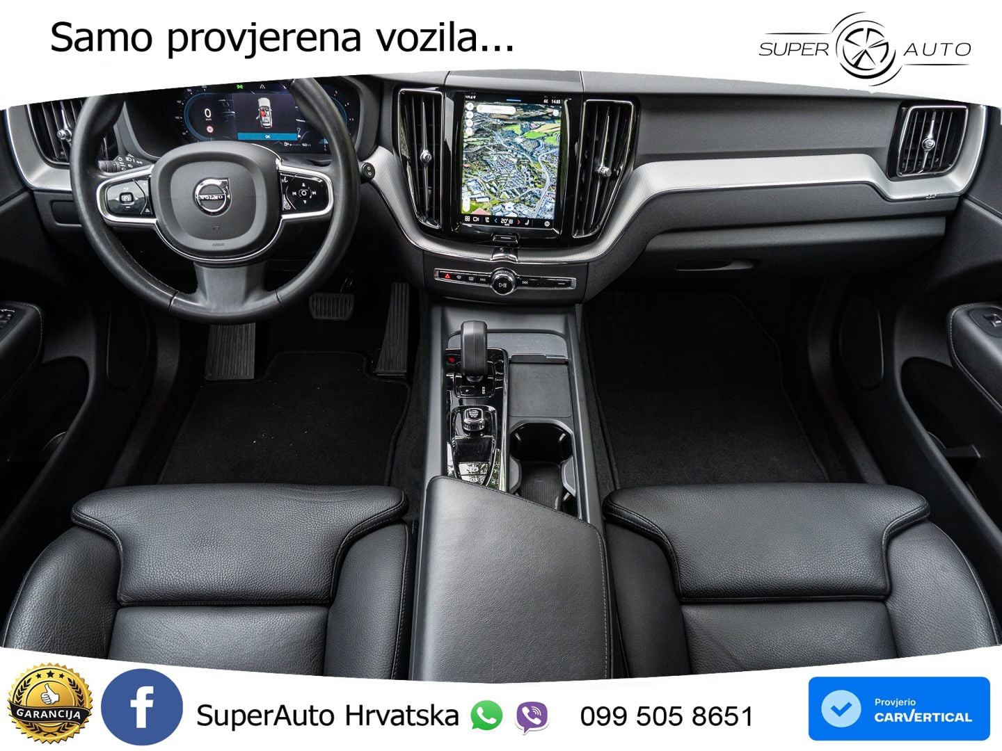 Volvo XC60 B4 Diesel FWD Geartronic LED+GR SJED+ACC