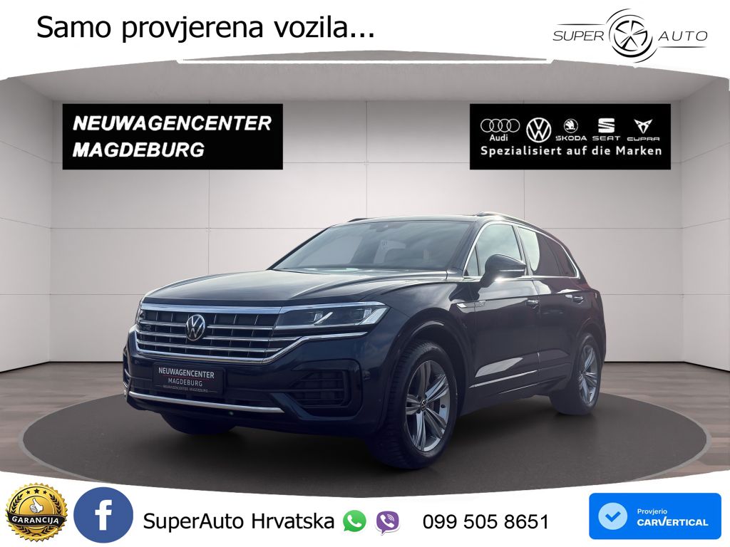 Volkswagen Touareg 3.0 V6 TDI (231 KS) 4MOTION Tiptronic R-Line LED+GR SJED+ACC