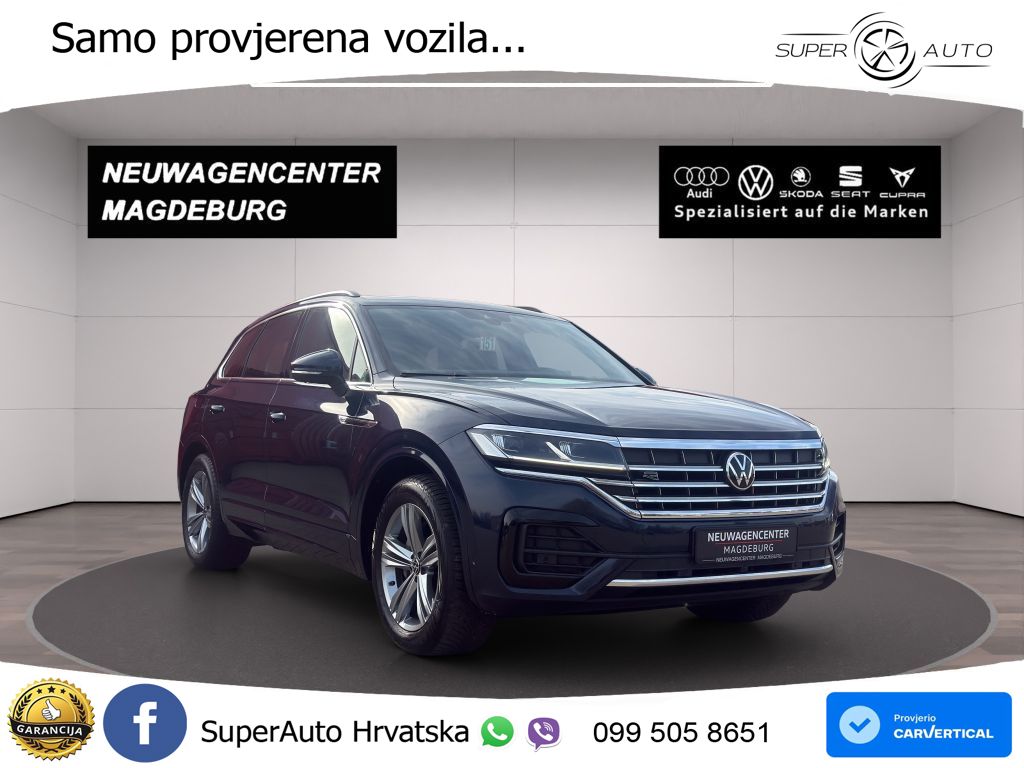 Volkswagen Touareg 3.0 V6 TDI (231 KS) 4MOTION Tiptronic R-Line LED+GR SJED+ACC