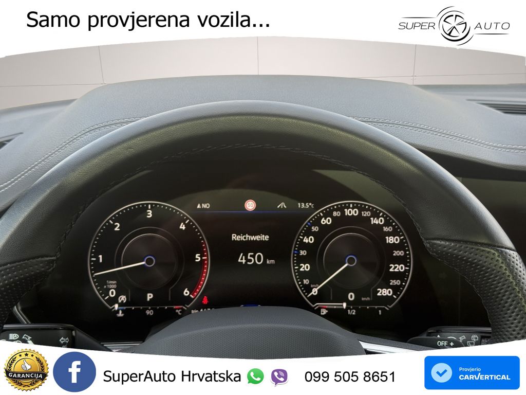 Volkswagen Touareg 3.0 V6 TDI (231 KS) 4MOTION Tiptronic R-Line LED+GR SJED+ACC