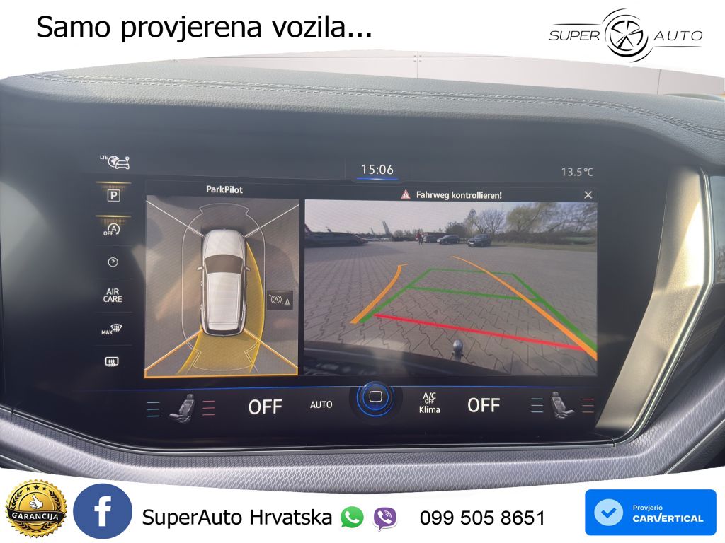 Volkswagen Touareg 3.0 V6 TDI (231 KS) 4MOTION Tiptronic R-Line LED+GR SJED+ACC