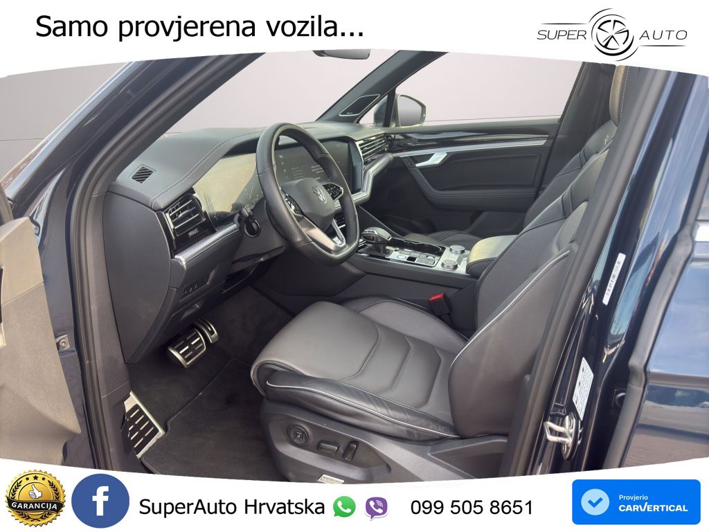 Volkswagen Touareg 3.0 V6 TDI (231 KS) 4MOTION Tiptronic R-Line LED+GR SJED+ACC