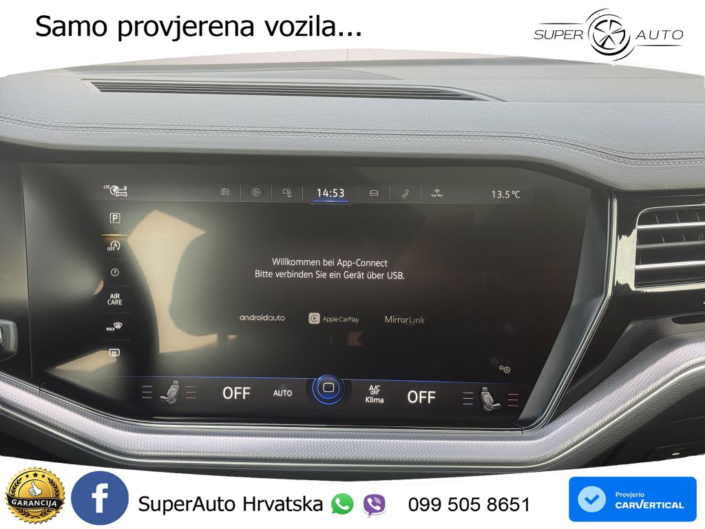 Volkswagen Touareg 3.0 V6 TDI (231 KS) 4MOTION Tiptronic R-Line LED+GR SJED+ACC