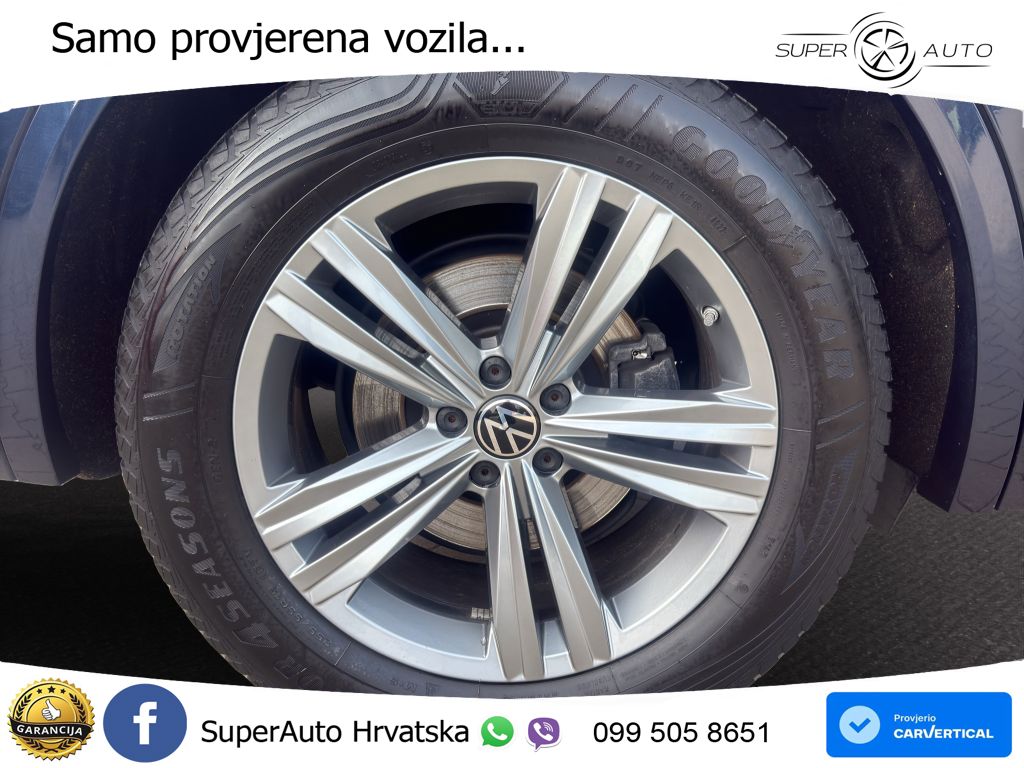 Volkswagen Touareg 3.0 V6 TDI (231 KS) 4MOTION Tiptronic R-Line LED+GR SJED+ACC