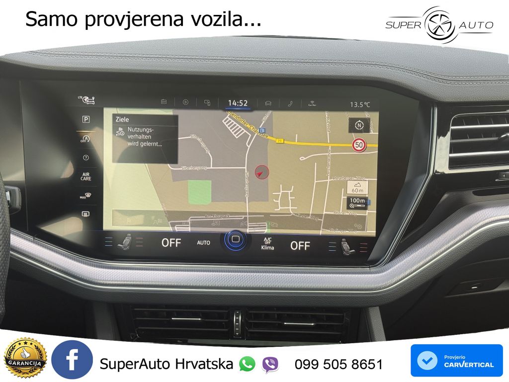 Volkswagen Touareg 3.0 V6 TDI (231 KS) 4MOTION Tiptronic R-Line LED+GR SJED+ACC