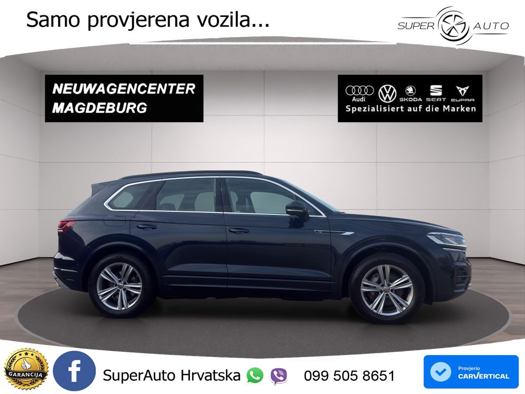 Volkswagen Touareg 3.0 V6 TDI (231 KS) 4MOTION Tiptronic R-Line LED+GR SJED+ACC