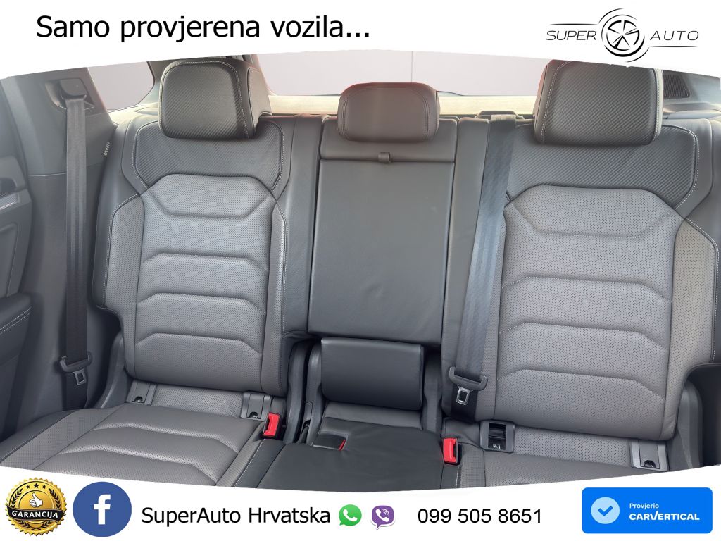 Volkswagen Touareg 3.0 V6 TDI (231 KS) 4MOTION Tiptronic R-Line LED+GR SJED+ACC