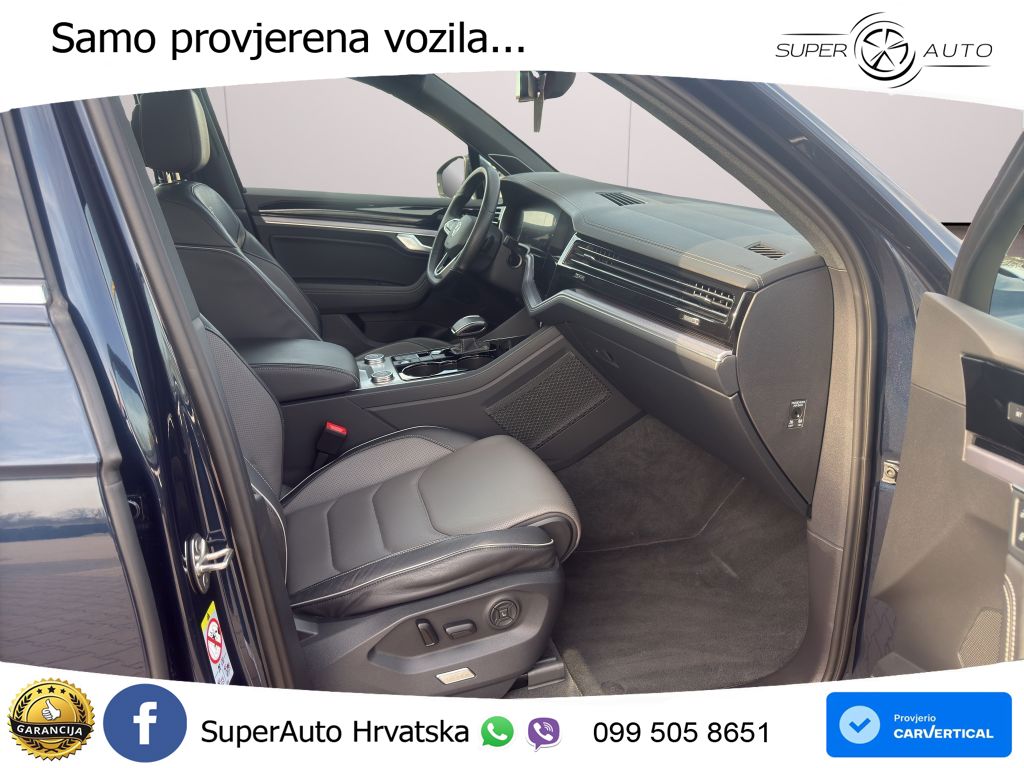 Volkswagen Touareg 3.0 V6 TDI (231 KS) 4MOTION Tiptronic R-Line LED+GR SJED+ACC