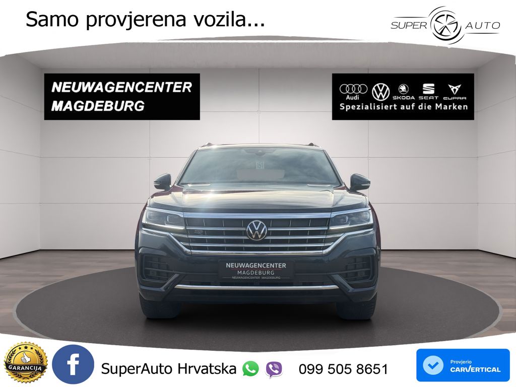Volkswagen Touareg 3.0 V6 TDI (231 KS) 4MOTION Tiptronic R-Line LED+GR SJED+ACC