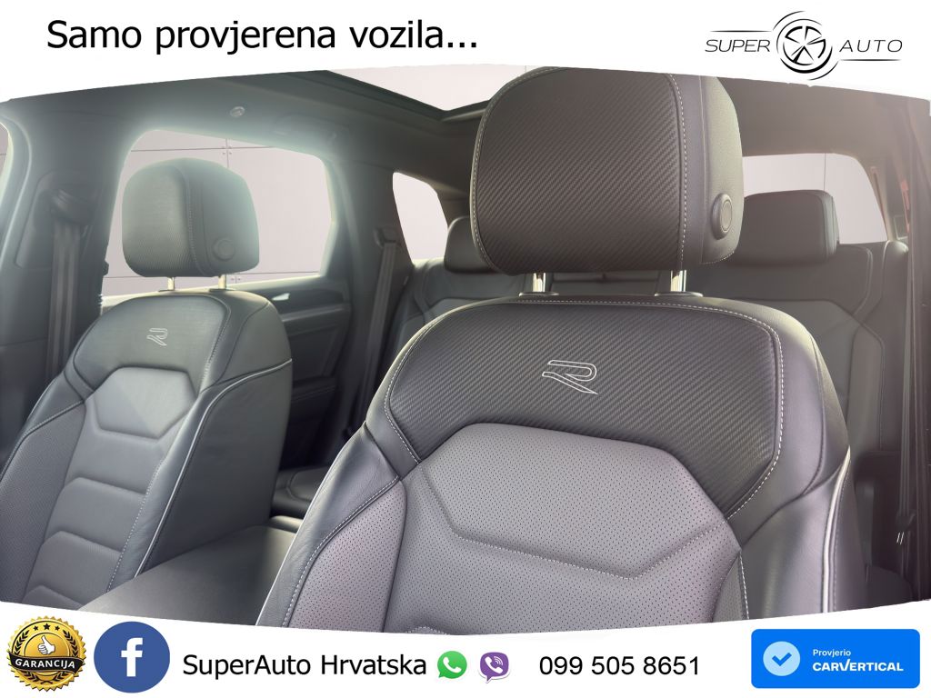 Volkswagen Touareg 3.0 V6 TDI (231 KS) 4MOTION Tiptronic R-Line LED+GR SJED+ACC