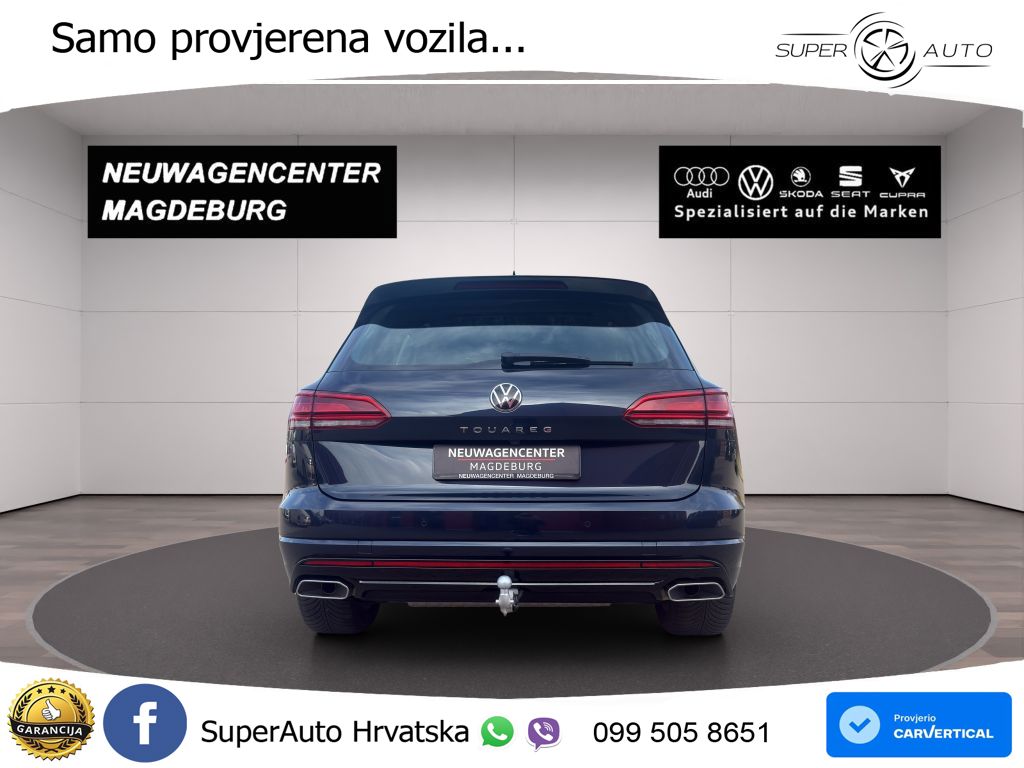 Volkswagen Touareg 3.0 V6 TDI (231 KS) 4MOTION Tiptronic R-Line LED+GR SJED+ACC