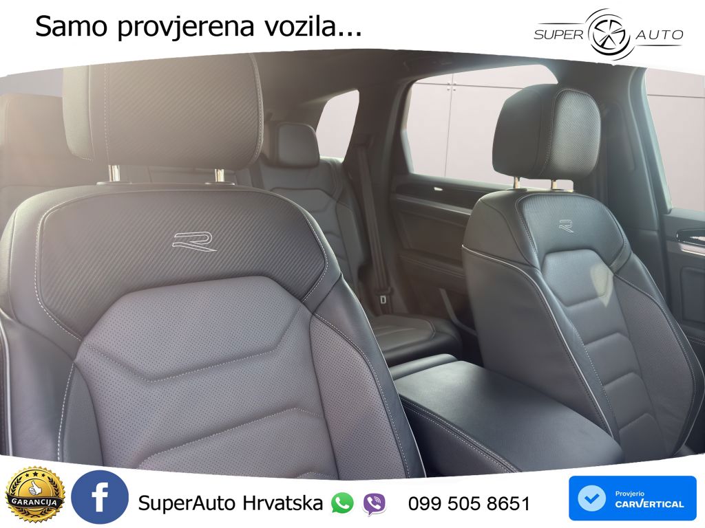 Volkswagen Touareg 3.0 V6 TDI (231 KS) 4MOTION Tiptronic R-Line LED+GR SJED+ACC