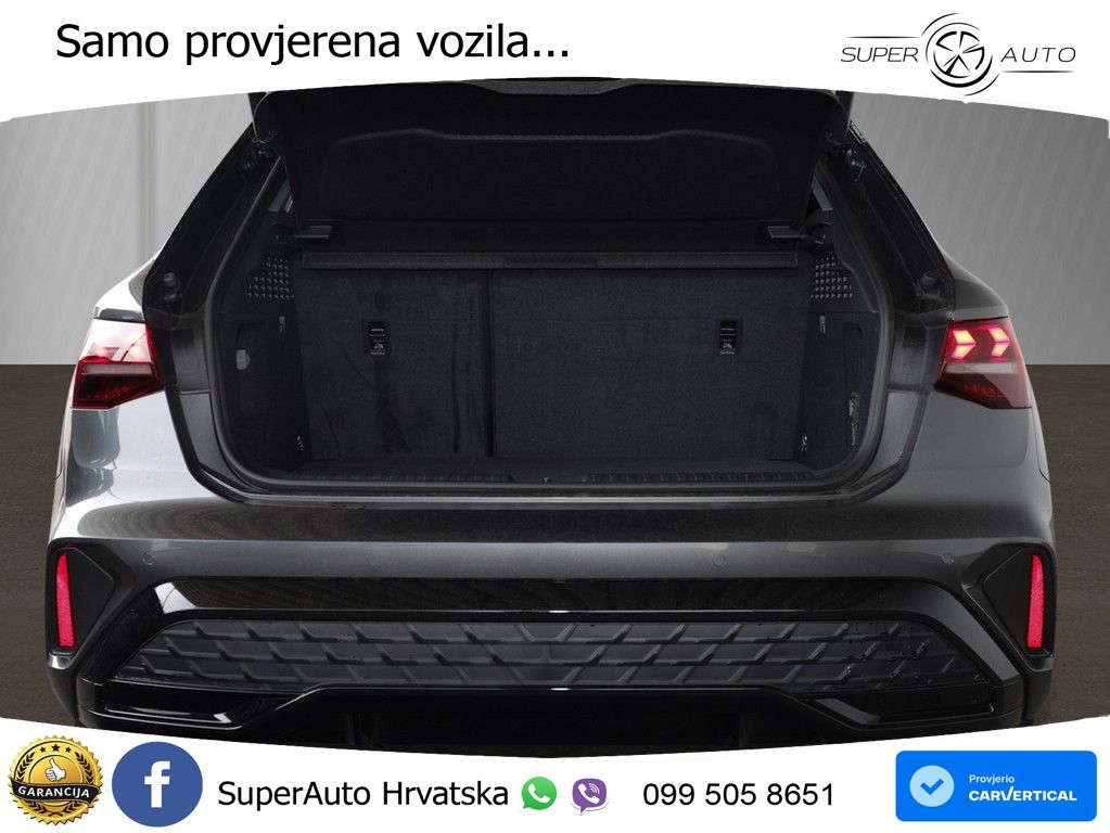 Audi A3 Sportback 40 TFSI e (204 KS) Plug-in Hybrid S tronic S line LED+GR SJED+ACC