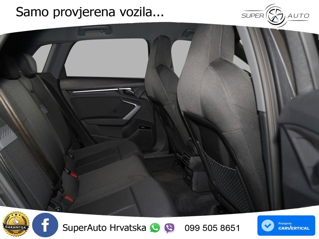 Audi A3 Sportback 40 TFSI e (204 KS) Plug-in Hybrid S tronic S line LED+GR SJED+ACC