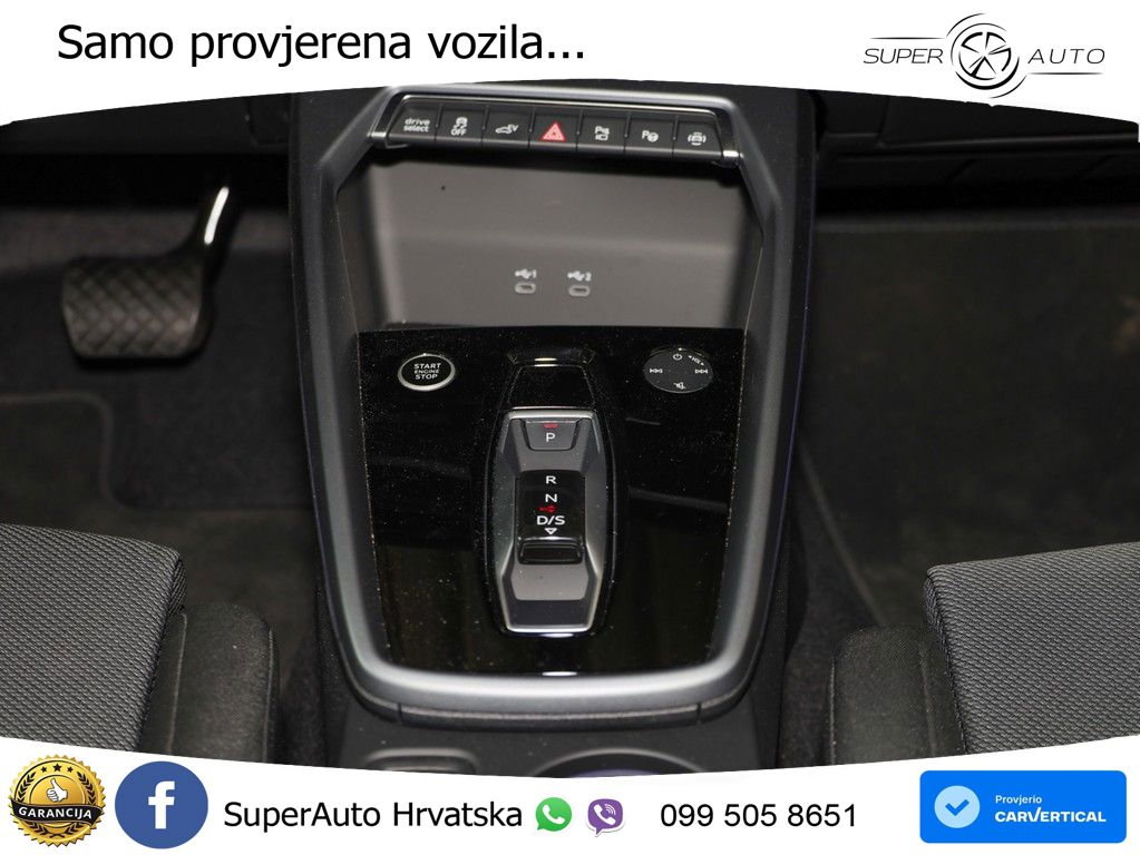 Audi A3 Sportback 40 TFSI e (204 KS) Plug-in Hybrid S tronic S line LED+GR SJED+ACC