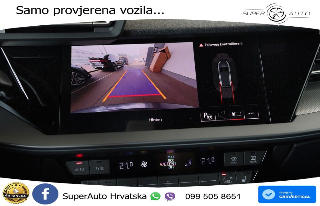 Audi A3 Sportback 40 TFSI e (204 KS) Plug-in Hybrid S tronic S line LED+GR SJED+ACC
