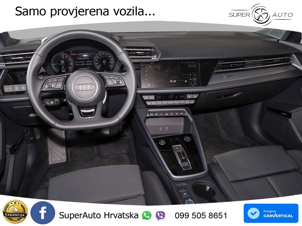 Audi A3 Sportback 40 TFSI e (204 KS) Plug-in Hybrid S tronic S line LED+GR SJED+ACC