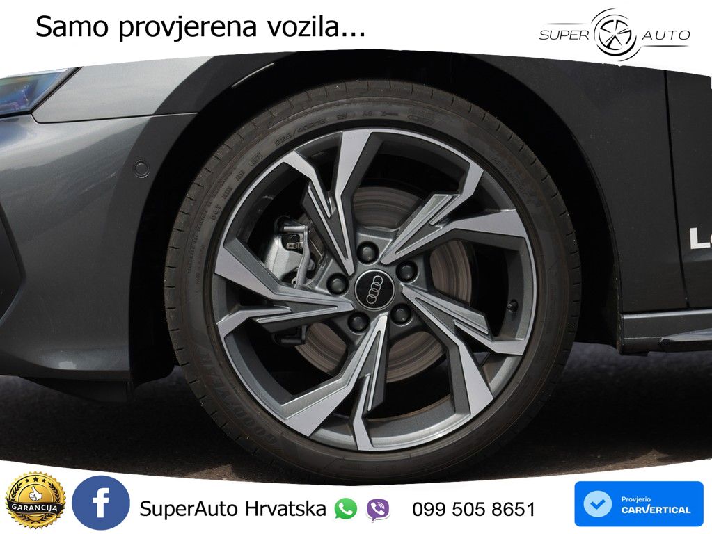 Audi A3 Sportback 40 TFSI e (204 KS) Plug-in Hybrid S tronic S line LED+GR SJED+ACC