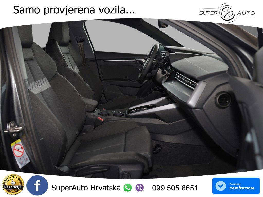 Audi A3 Sportback 40 TFSI e (204 KS) Plug-in Hybrid S tronic S line LED+GR SJED+ACC