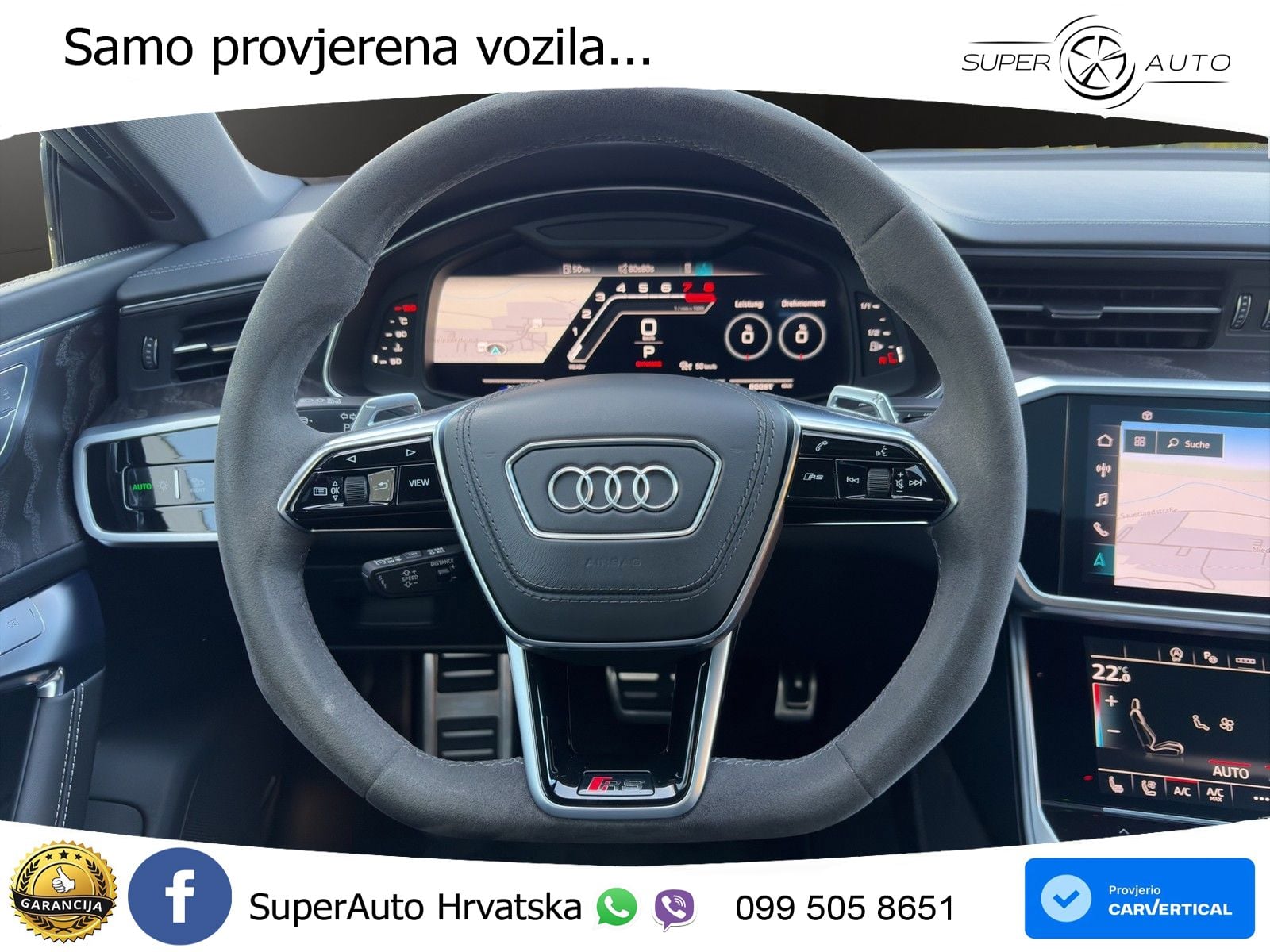 Audi RS7 4.0 TFSI V8 (600 KS) quattro tiptronic LED+GR SJED+ACC