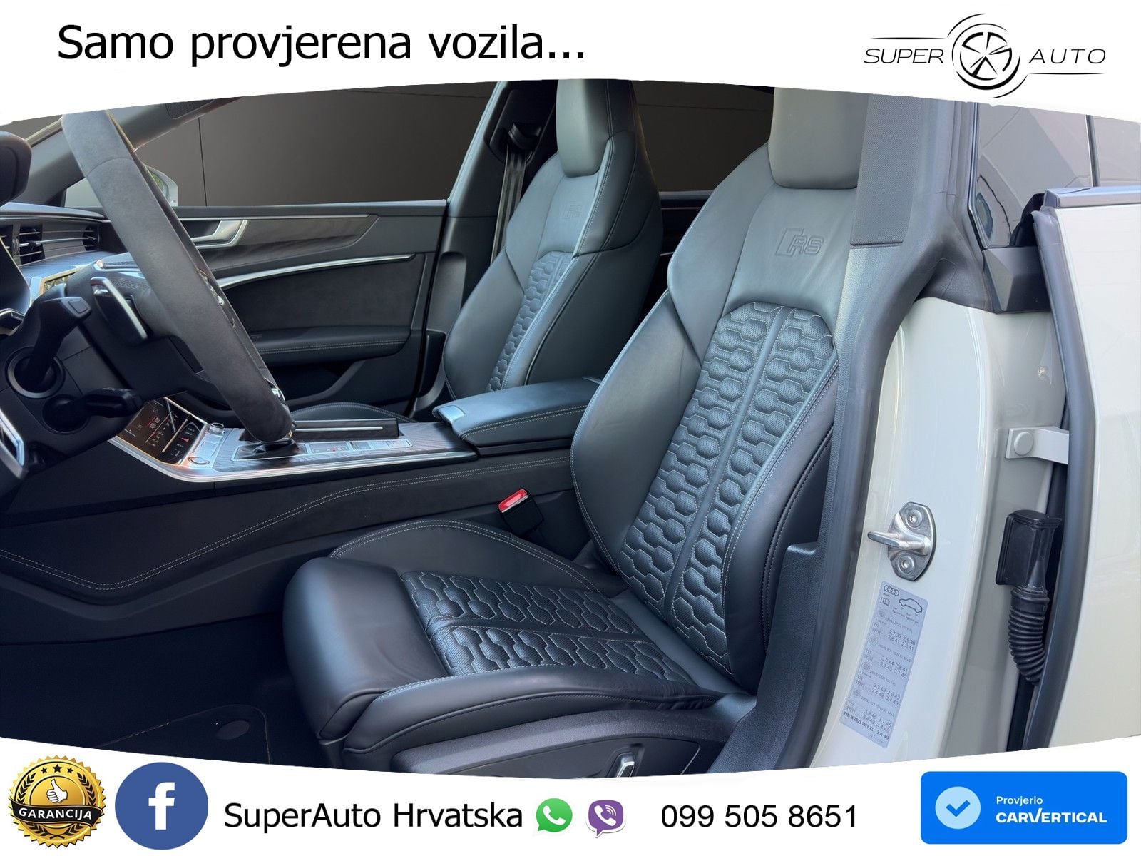 Audi RS7 4.0 TFSI V8 (600 KS) quattro tiptronic LED+GR SJED+ACC