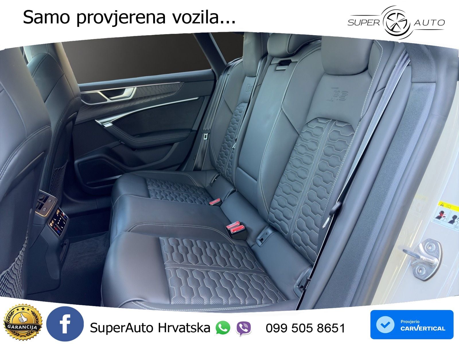 Audi RS7 4.0 TFSI V8 (600 KS) quattro tiptronic LED+GR SJED+ACC