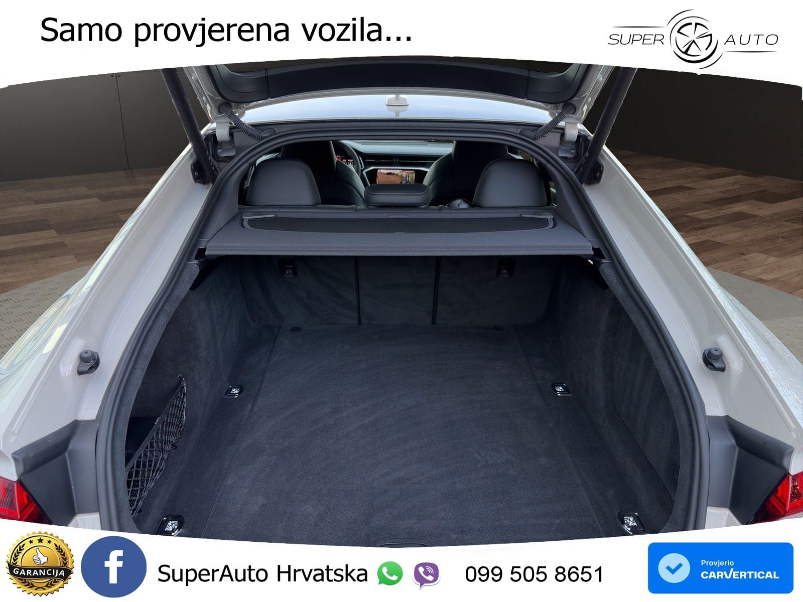 Audi RS7 4.0 TFSI V8 (600 KS) quattro tiptronic LED+GR SJED+ACC