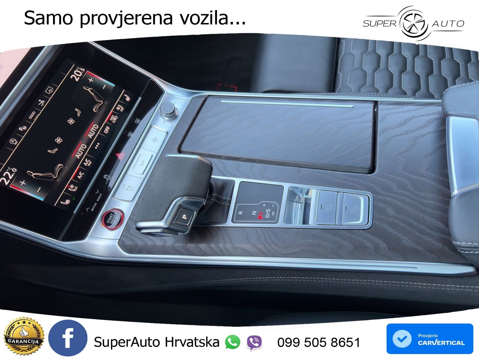 Audi RS7 4.0 TFSI V8 (600 KS) quattro tiptronic LED+GR SJED+ACC