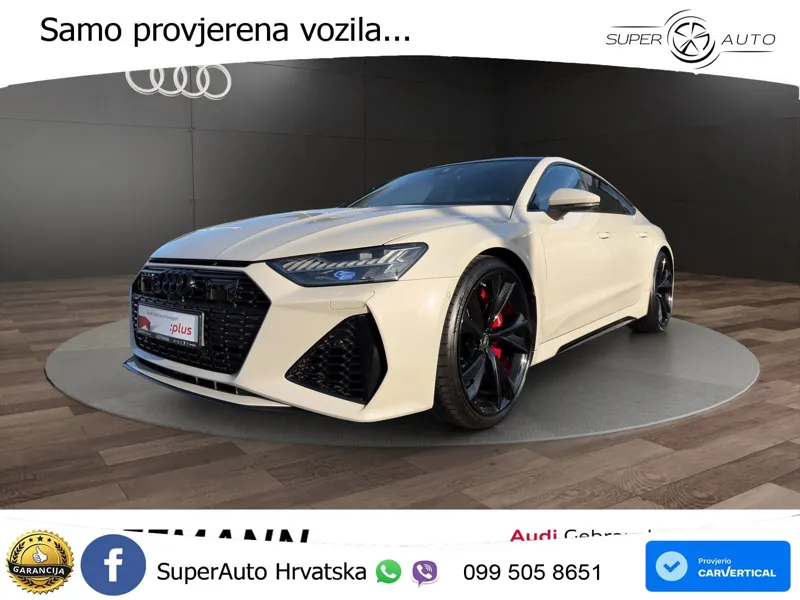Audi RS7 4.0 TFSI V8 (600 KS) quattro tiptronic LED+GR SJED+ACC