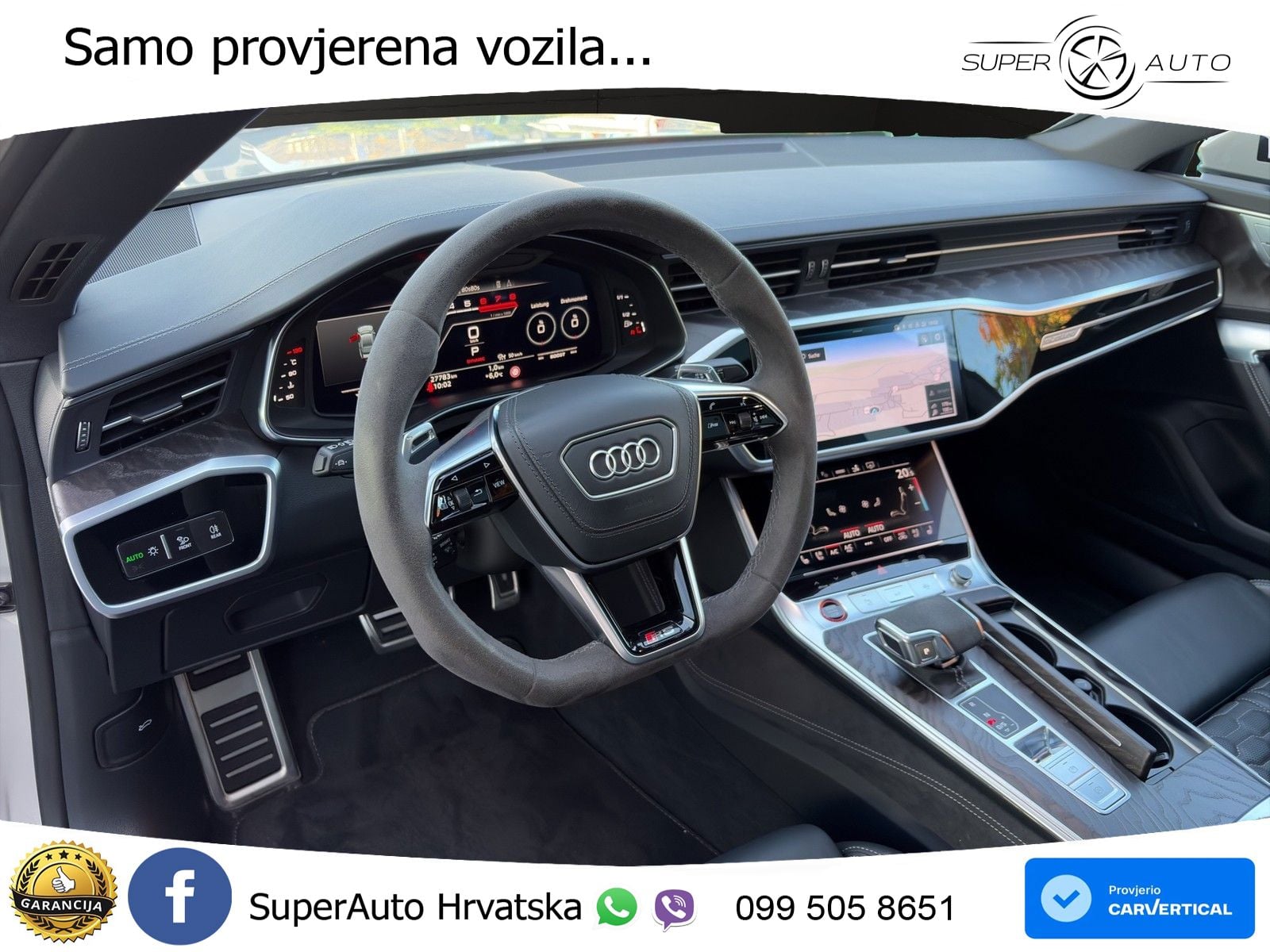Audi RS7 4.0 TFSI V8 (600 KS) quattro tiptronic LED+GR SJED+ACC