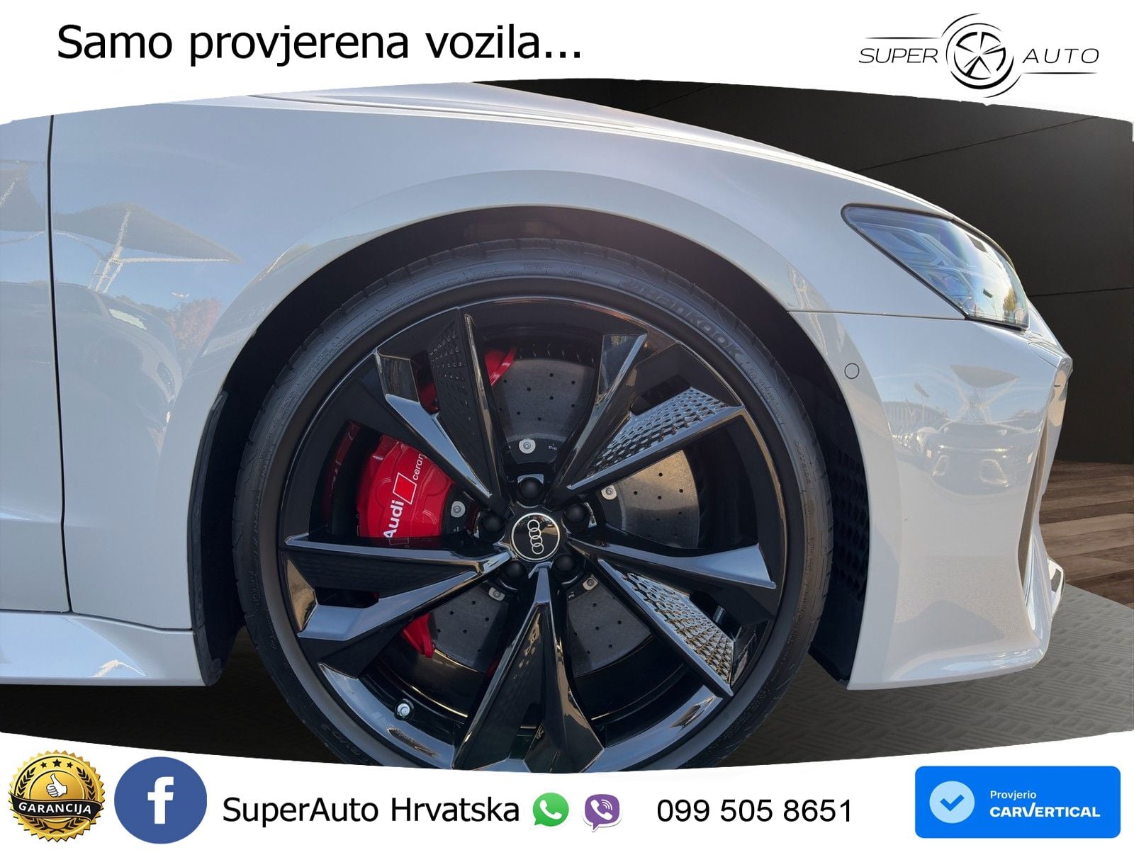 Audi RS7 4.0 TFSI V8 (600 KS) quattro tiptronic LED+GR SJED+ACC