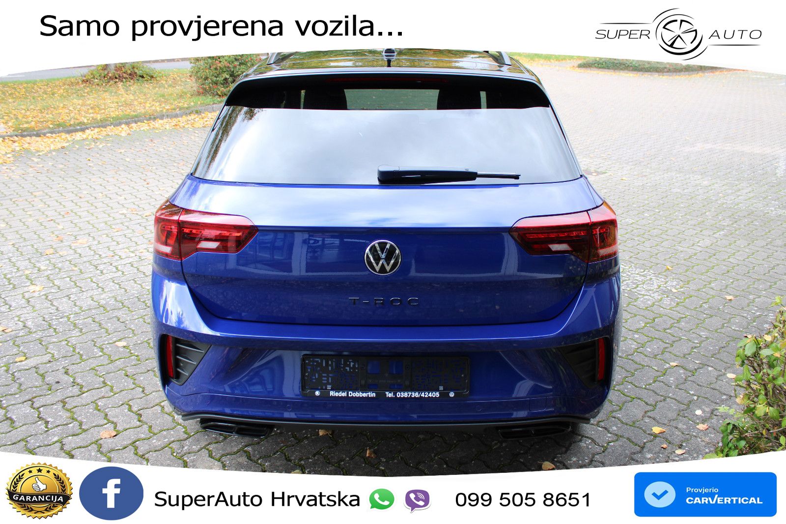 Volkswagen T-Roc 1.5 TSI (150 KS) DSG LED+GR SJED+ACC