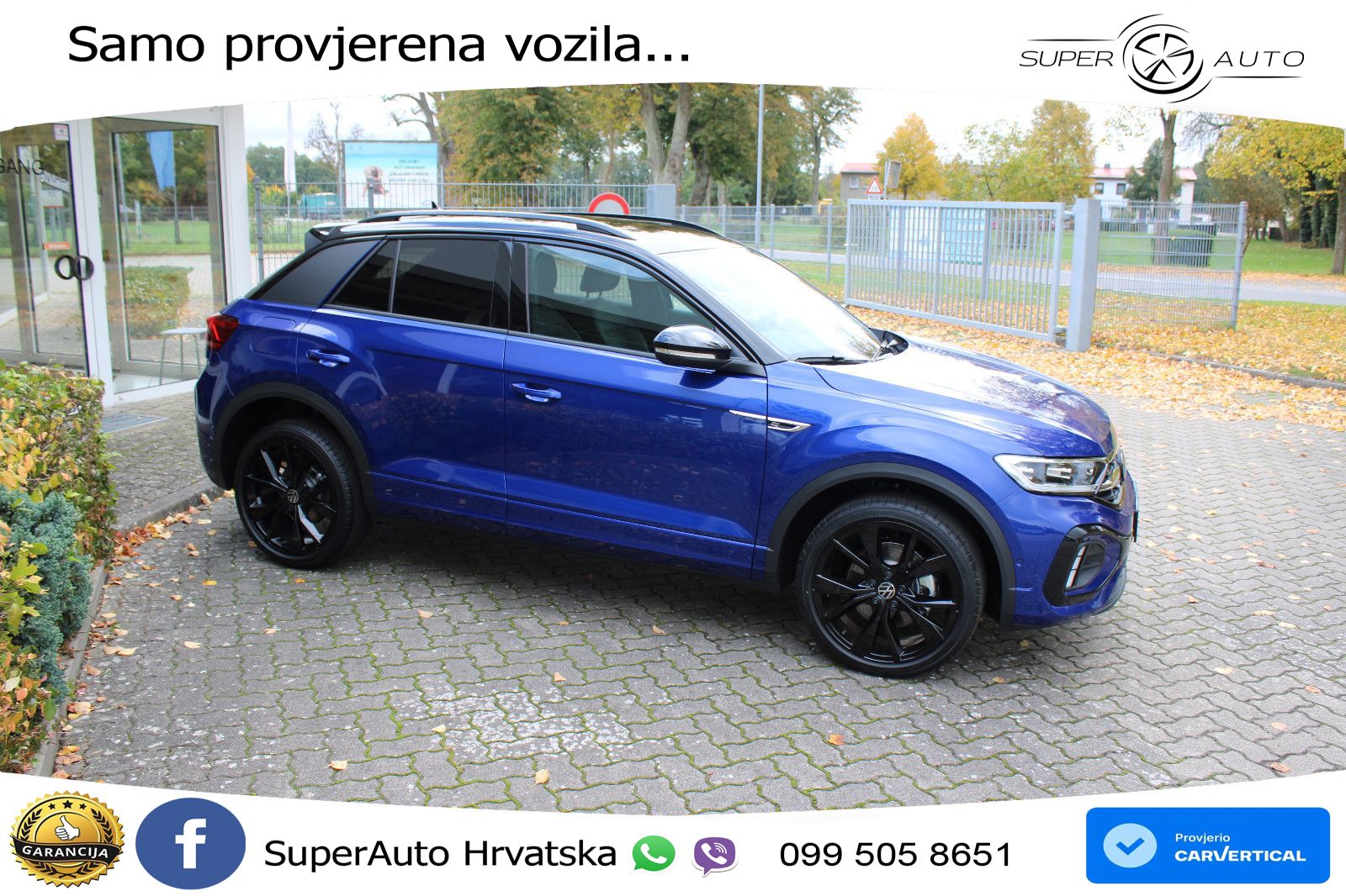 Volkswagen T-Roc 1.5 TSI (150 KS) DSG LED+GR SJED+ACC