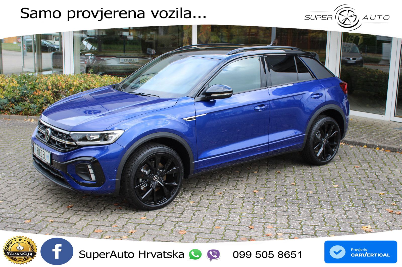 Volkswagen T-Roc 1.5 TSI (150 KS) DSG LED+GR SJED+ACC