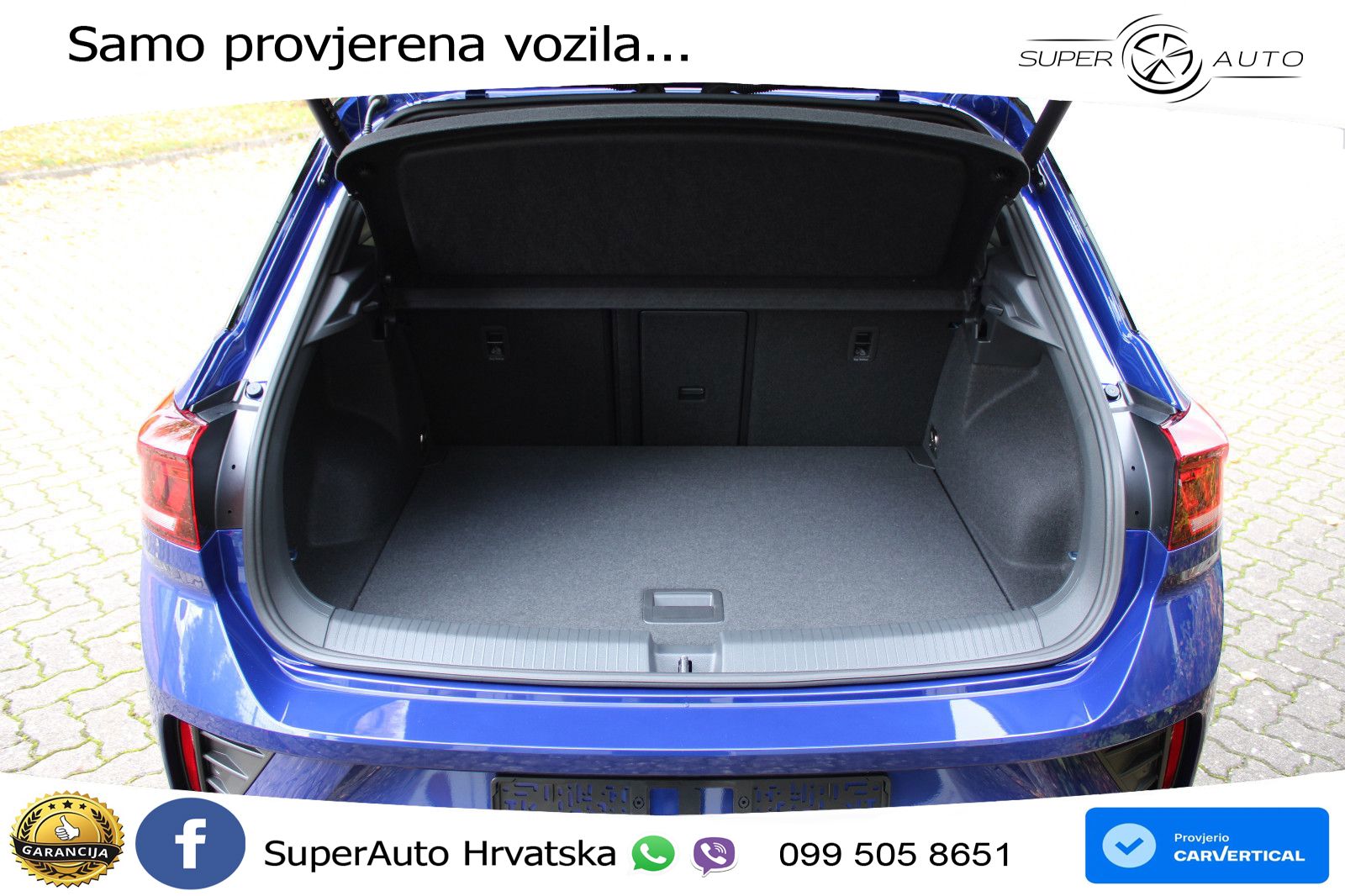 Volkswagen T-Roc 1.5 TSI (150 KS) DSG LED+GR SJED+ACC