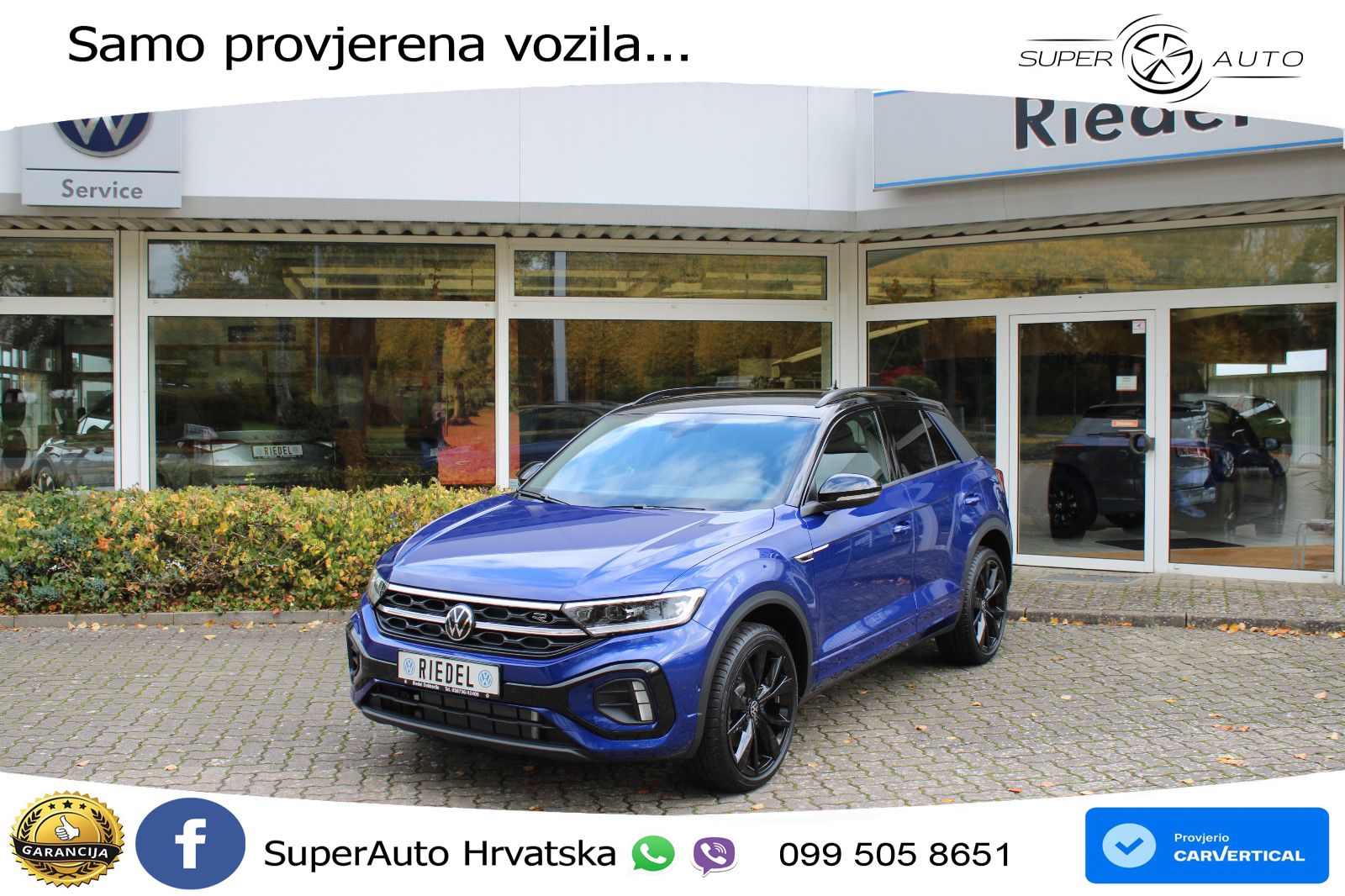 Volkswagen T-Roc 1.5 TSI (150 KS) DSG LED+GR SJED+ACC